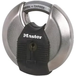 Master Lock M50EURD Excell 80mm Discus Padlock