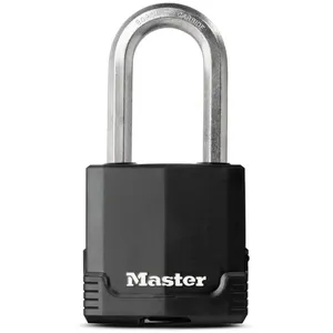 Comparateur de prix : Master Lock Cadenas Excell Acier laminé 54 mm M515EURDLH