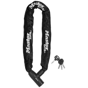 SOLDES : Master Lock Chain Lock Noir 900 x 8 mm pas cher.