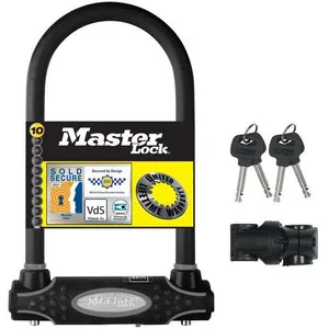 Comparateur de prix : Master Lock Cadenas en U avec manille en acier 11 cm 8195EURDPRO
