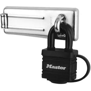Master Lock MASTER LOCK MORAILLON+CADENAS 40MM SC 7804704EURD pas cher