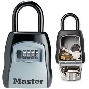 Master Lock Boite a clef, à Anse, Extérieur, 15.7 x 9 x 10 cm pas cher