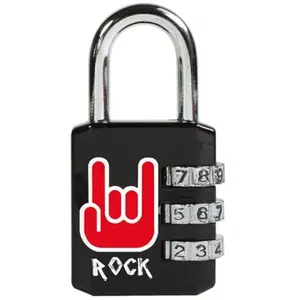 MASTER LOCK Cadenas à combinaison 30 mm Rock pas cher