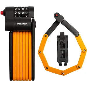 Comparateur de prix : Antivol pliant à combinaison - 800mm - Support de fixation intégré
