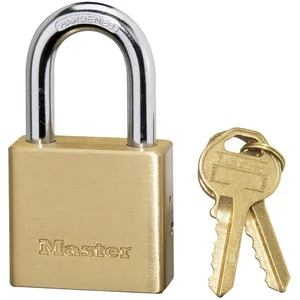 Master Lock Master Lock - Cadenas laiton largeur 38 mm  - Multicolore