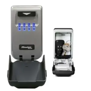 Comparateur de prix : Minicoffre MASTER LOCK Select access à fixer, H.12 x l.7.2 x P.5.4 cm
