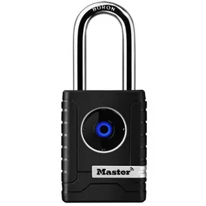 Cadenas connecté Bluetooth pour usage extérieur - MASTER LOCK - 56mm -... pas cher