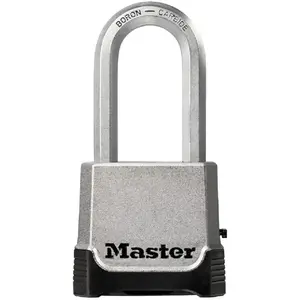 Comparateur de prix : Master Lock Serrure à combinaison M176EURDLH 56 mm Acier TU