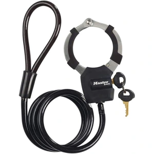 Comparateur de prix : Master Lock Câble antivol Street Cuff 8275 EURDPROBLK avec dragonne, noir
