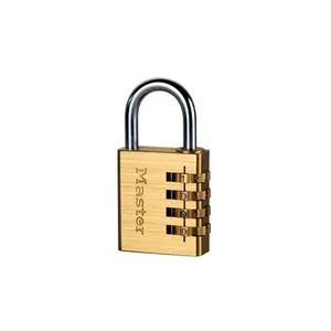 Comparateur de prix : Master Lock P44298 Cadenas or, argent avec serrure à combinaison