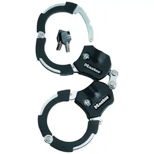 Comparateur de prix : MASTER LOCK Menottes antivol - 1 maillon