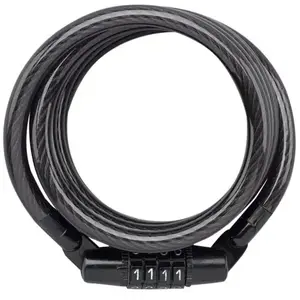 Câble antivol vélo à combinaison Master Lock 8MM x 1,20M 8143EURDPRO pas cher