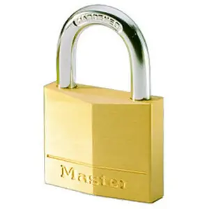 MASTER LOCK Cadenas 30 mm Laiton avec clés pas cher