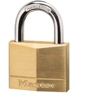 Comparateur de prix : Master Lock - Cadenas en laiton massif masterlock 40 mm - 140EURD