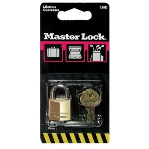 Cadenas en laiton massif - MASTER LOCK - 20 mm - anse 11 mm