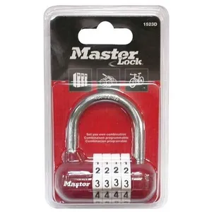 Comparateur de prix : Master Lock 1523EURD Cadenas à Combinaison, Couleur Aléatoire, 5,9 x 6,4 x 2,6 cm