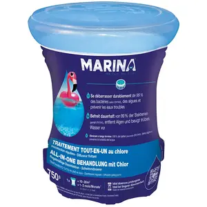MARINA Traitement Complet en Diffuseur au Chlore - 10 à 30 m3Vendu parcdiscount