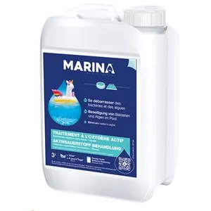 Comparateur de prix : Traitement à l'oxygène actif sans chlore 3 L - Marina