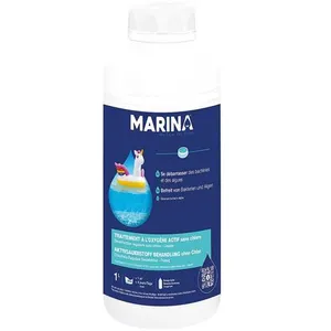 Comparateur de prix : Traitement multi-actions oxygène actif spécial piscinette 1 L - Marina
