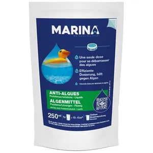 Comparateur de prix : Sachet unidose SOS anti-algues choc pour 10 à 15 m³ - Marina