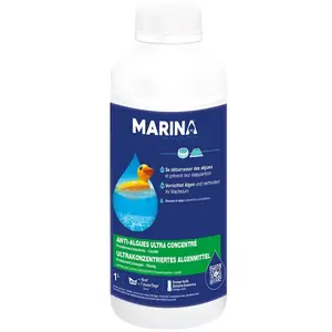Marina - Anti-Algues Ultra-Concentré TP2 1LVendu parcdiscount