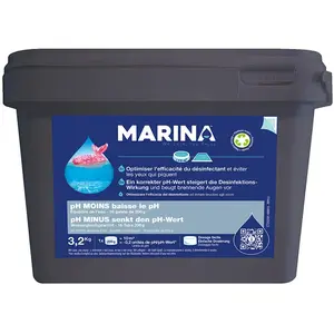 Comparateur de prix : MARINA pH MOINS Galet 200gr