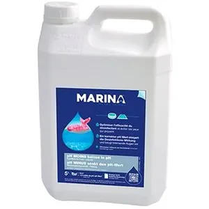 Comparateur de prix : Marina PH MOINS LIQUIDE 5L