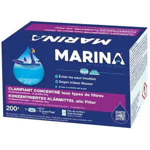 Marina - Clarifiant concentré Floculant universel Pastilles 200g pas cher