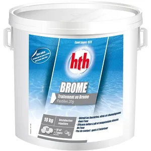 HTH Brome pastille 10 kg - pas cher