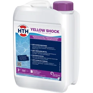 Comparateur de prix : Anti-algues moutarde yellow shock 3l - hth