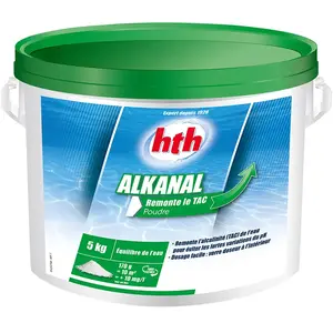Comparateur de prix : Augmentateur d'alcalinité (TAC) hth ALKANAL poudre - 5 kg