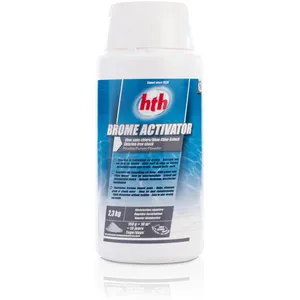 Activateur de brome Oxygen Shock 2,3 kg - HTH pas cher
