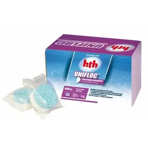Floculant universel en pastilles Unifloc 400 g - HTH pas cher