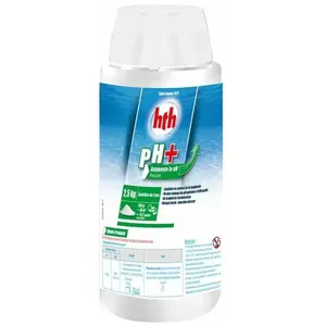 Comparateur de prix : Produits entretien spa - HTH - Poudre - 2,5 kg - Améliore l'équilibre du pH - Dissolution rapide