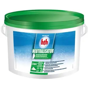 Comparateur de prix : Neutralisateur de chlore et de brome 2,5 kg - HTH
