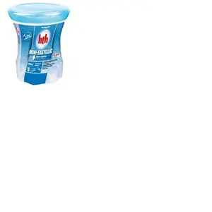 Comparateur de prix : Diffuseur flottant chlore multifonction HTH MINI-EASYCLIC 750g - 750 g