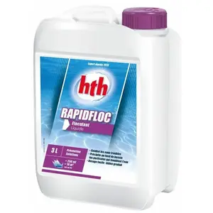HTH Rapidfloc Liquide - 3L pas cher