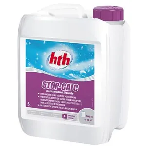 Anti-calcaire liquide hth STOP-CALC 5 litres - 5 litres pas cher