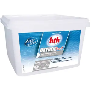 Comparateur de prix : HTH OXYGEN ACTIV' 3 EN 1 Galet Multifonction 200g