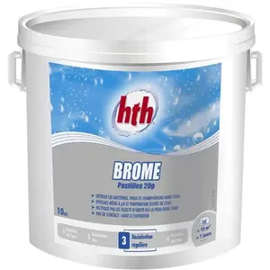 HTH Brome Pastille 20g - 10kg pas cher