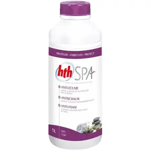 Comparateur de prix : Traitement anti-écume pour spa 1L HTH