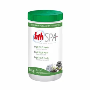 Comparateur de prix : sweeek Entretien de l'eau du spa pH PLUS HTH traitement en poudre 12kg