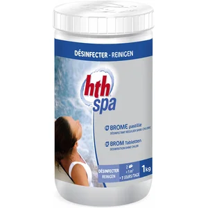 Comparateur de prix : Pastilles de brome pour spa HTH