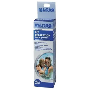 Marina - Kit de réparation liner pour spas et piscines gonflables pas cher