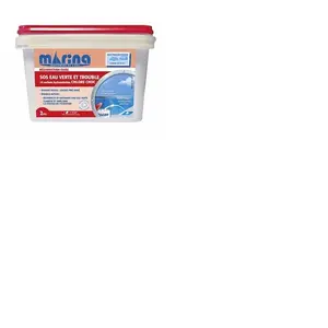 MARINA Sachets SOS Eau verte et trouble - 2 kg pas cher