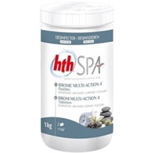 HTH Spa brome multi-action - Pastilles de 20g pas cher