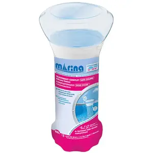 Traitement complet sans chlore en diffuseur flottant Marina - Pour pis... pas cher