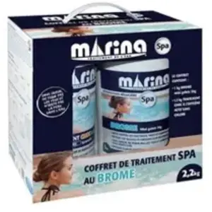 MARINA Accessoires piscine Innovative Water Care Special SPA 25x25x13 cmVendu pardarty