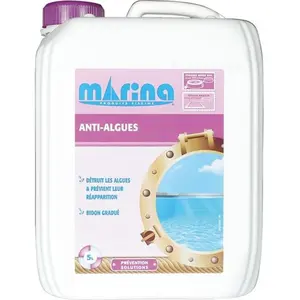 MARINA Anti algues - 5 litres - Anti-algues pas cher