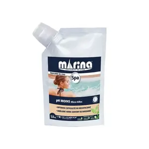 pH moins micro-billes pour spa gonflable 1,5 kg - Marina